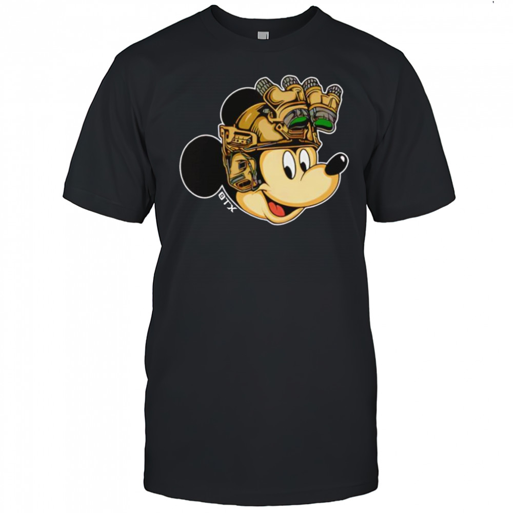 Tactimouse Mickey mouse shirt