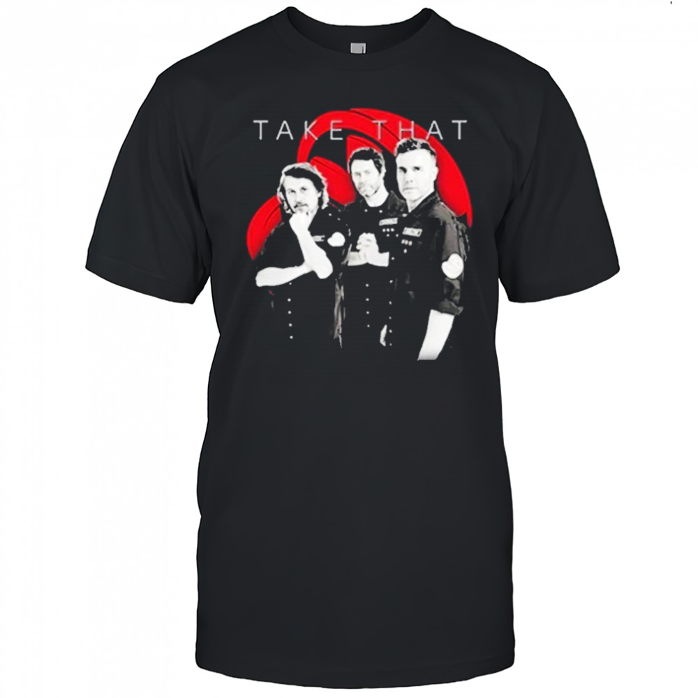 Take That Boilersuits Tour 2025 T-shirt