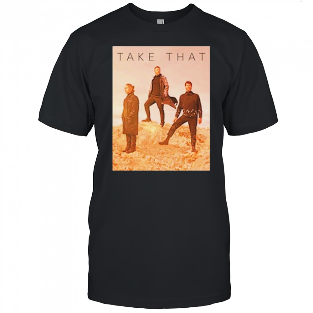 Take That Desert Photo Tour T-shirt