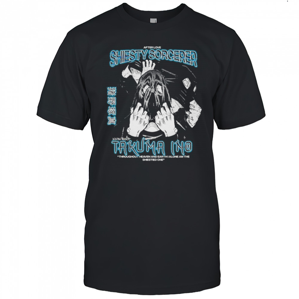 Takuma Ino Shiesty Sorcerer T-shirt