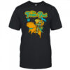 Tales from the Pond Frog riding Capybara shirt