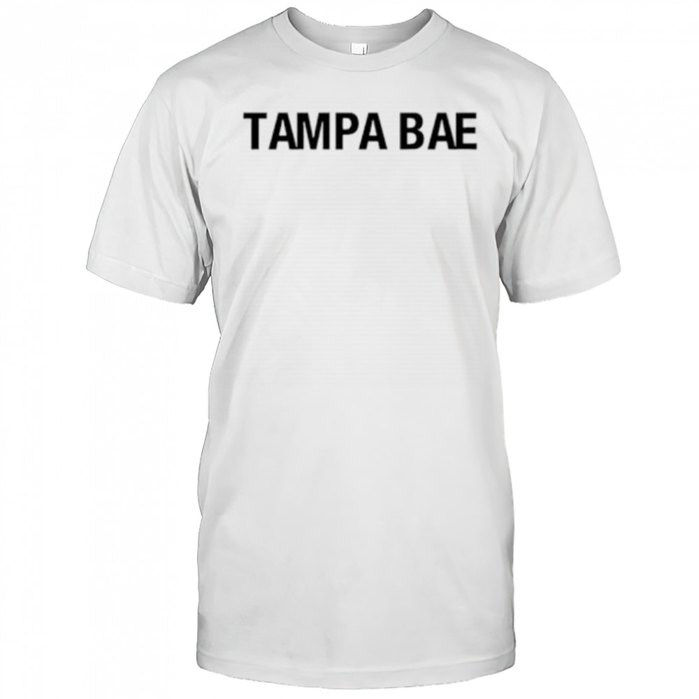 Tampa Bae letter shirt