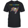Tampa Bay Buccaneers Autism Awareness It’s ok to be different Shirt