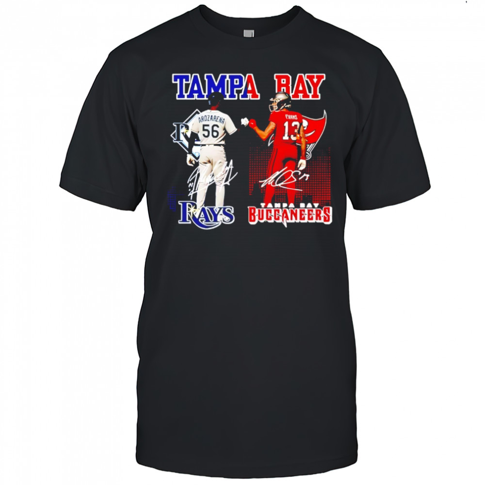 Tampa Bay Rays X Buccaneers Star Power shirt