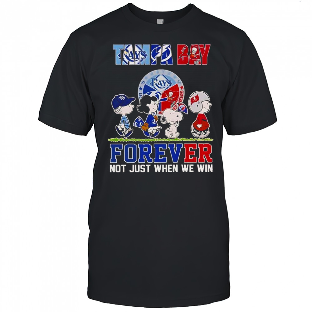 Tampa Bay Rays X Tampa Bay Lightning X Tampa Bay Buccaneers T-Shirt
