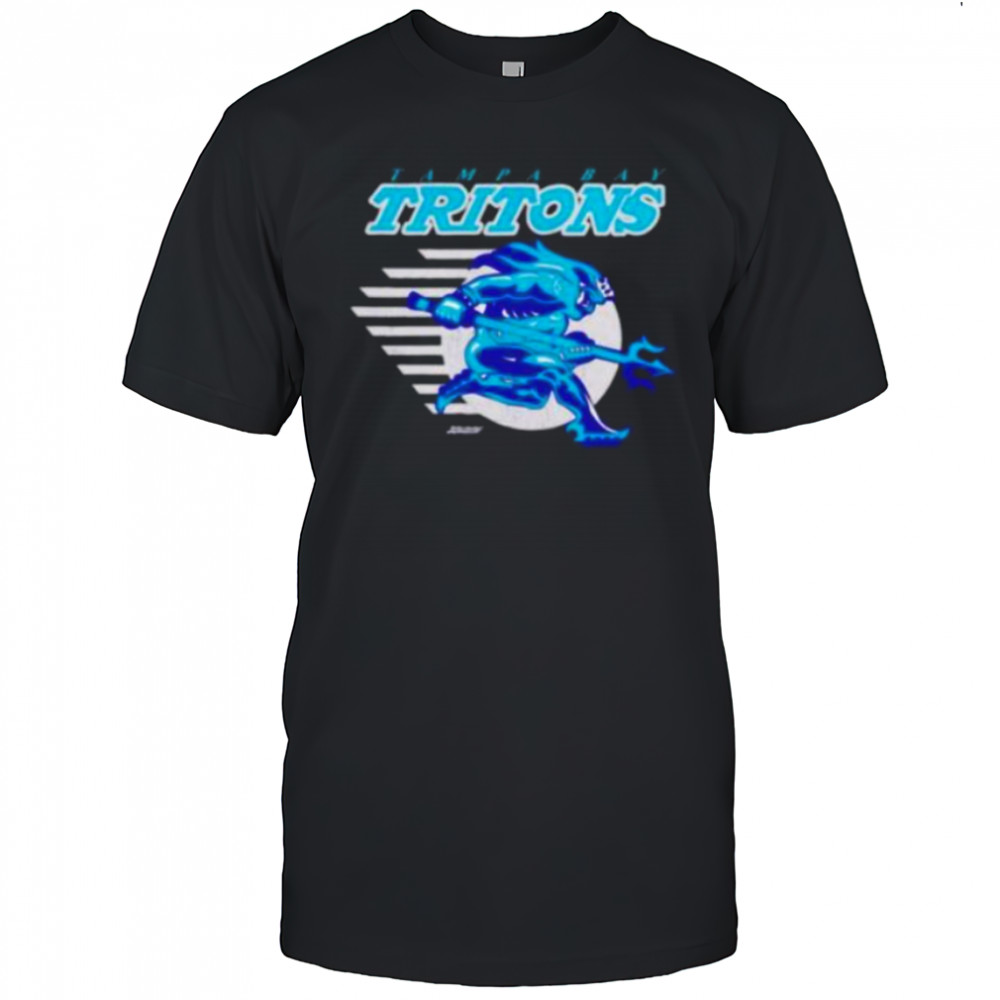 Tampa Bay Tritons 1994 shirt