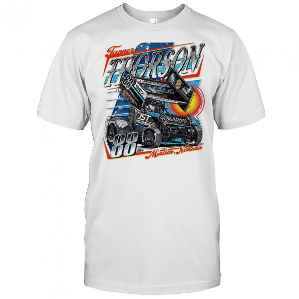 Tanner Thorson 88 Minden Nevada shirt