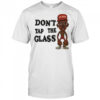 Tap The Glass Twice Tyler caricature shirt