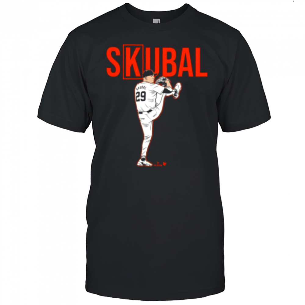 Tarik Skubal K Sign Detroit Baseball Shirt