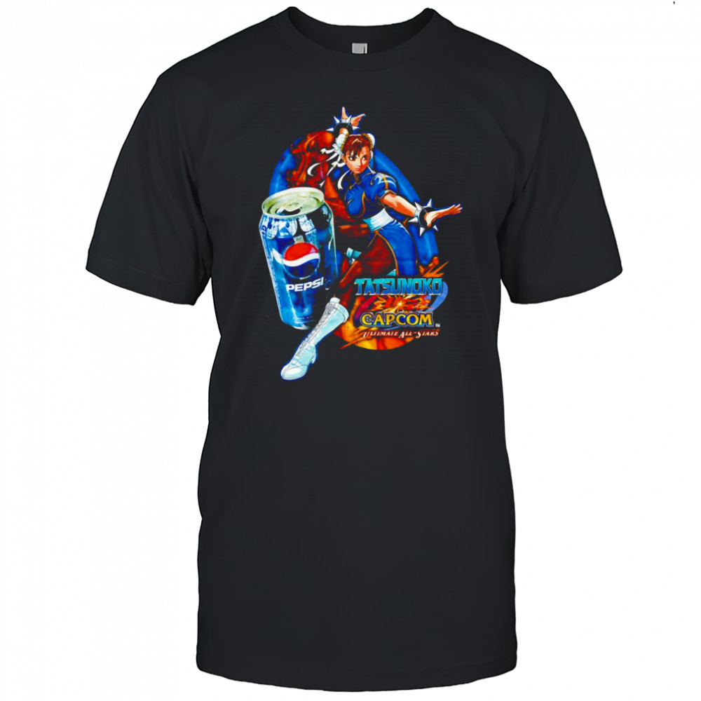 Tatsunoko vs Capcom 2007 vintage shirt