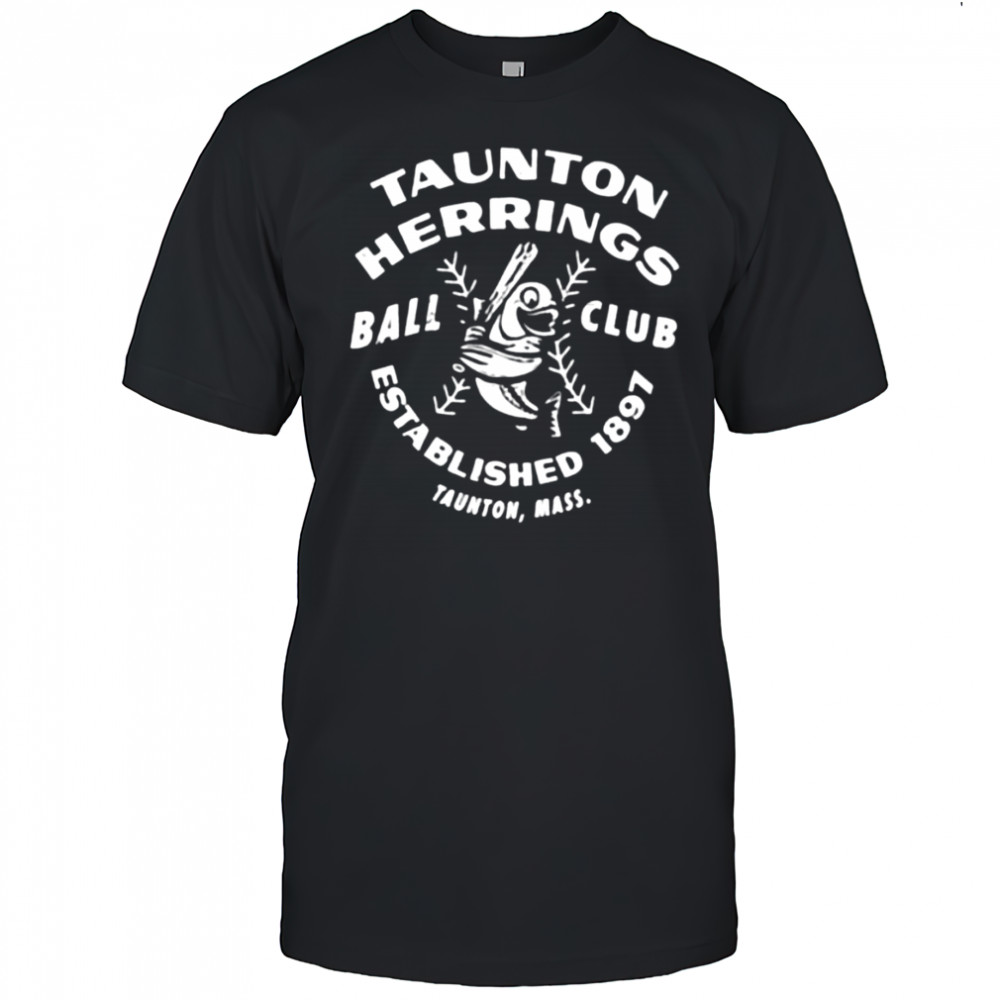 Taunton Herrings Ball Club est 1897 shirt