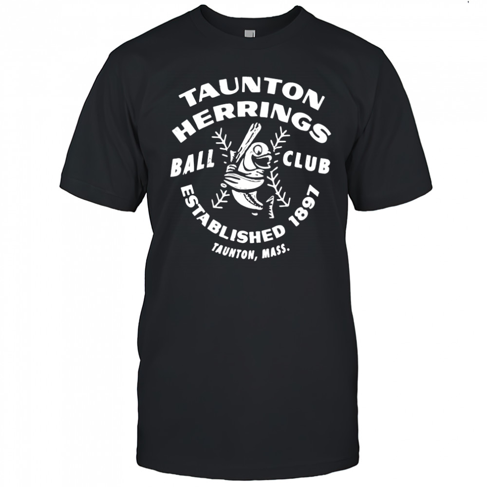 Taunton Herrings Massachusetts baseball vintage shirt