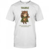 Taurus The Bard Zodiac I Don’t Rush Into Battle I Waltz In With A Lute And A Plan T-Shirt