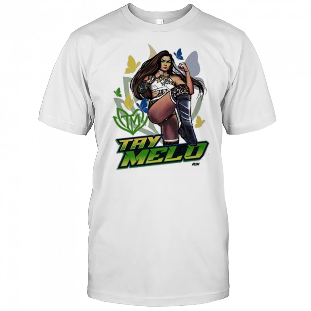 Tay Melo Series AEW T-shirt