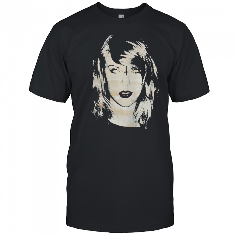Taylor Swift Satanic Metal 2022 shirt
