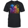 Teaching Is My Ministry Flower Jesus Christian Teacher Shirt