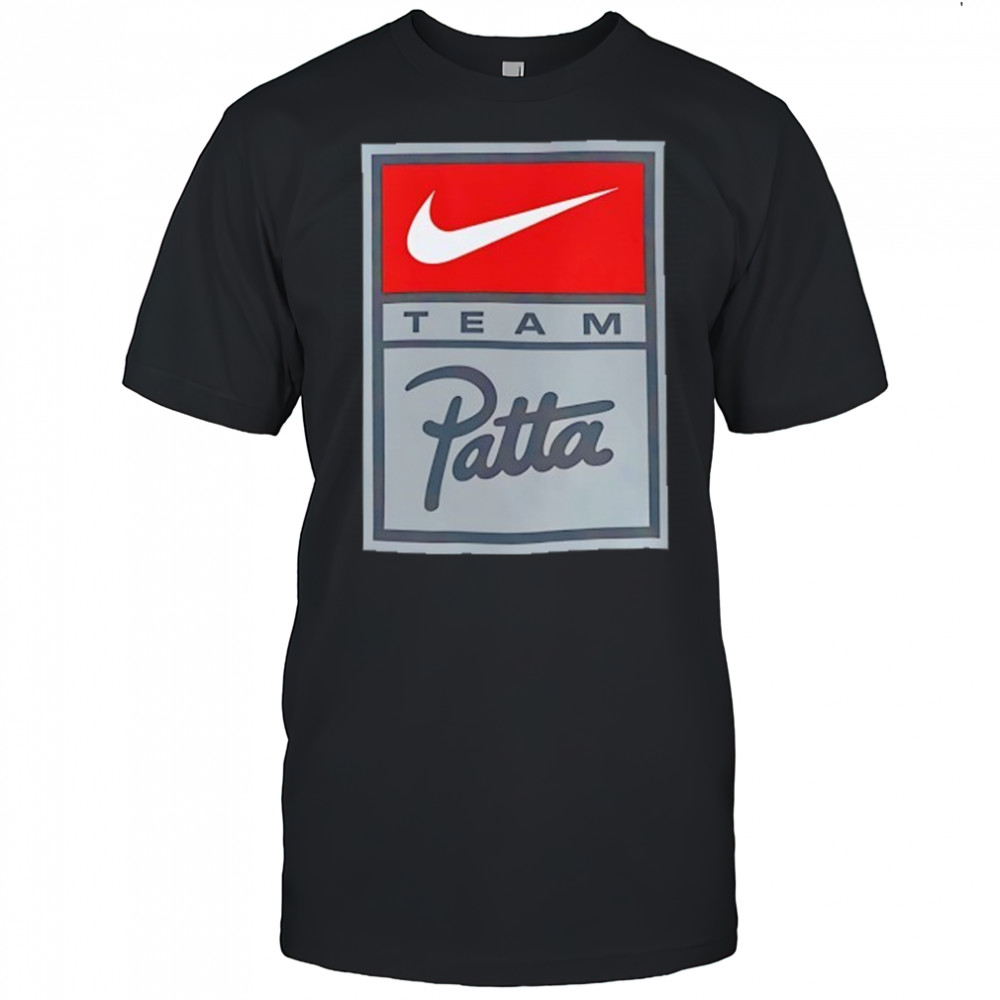 Team Patta logo T-Shirt