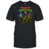 Teenage Mutant Ninja Burglars Ninja Turtle funny shirt