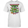 Teenage Mutant Ninja Yoshi’s shirt