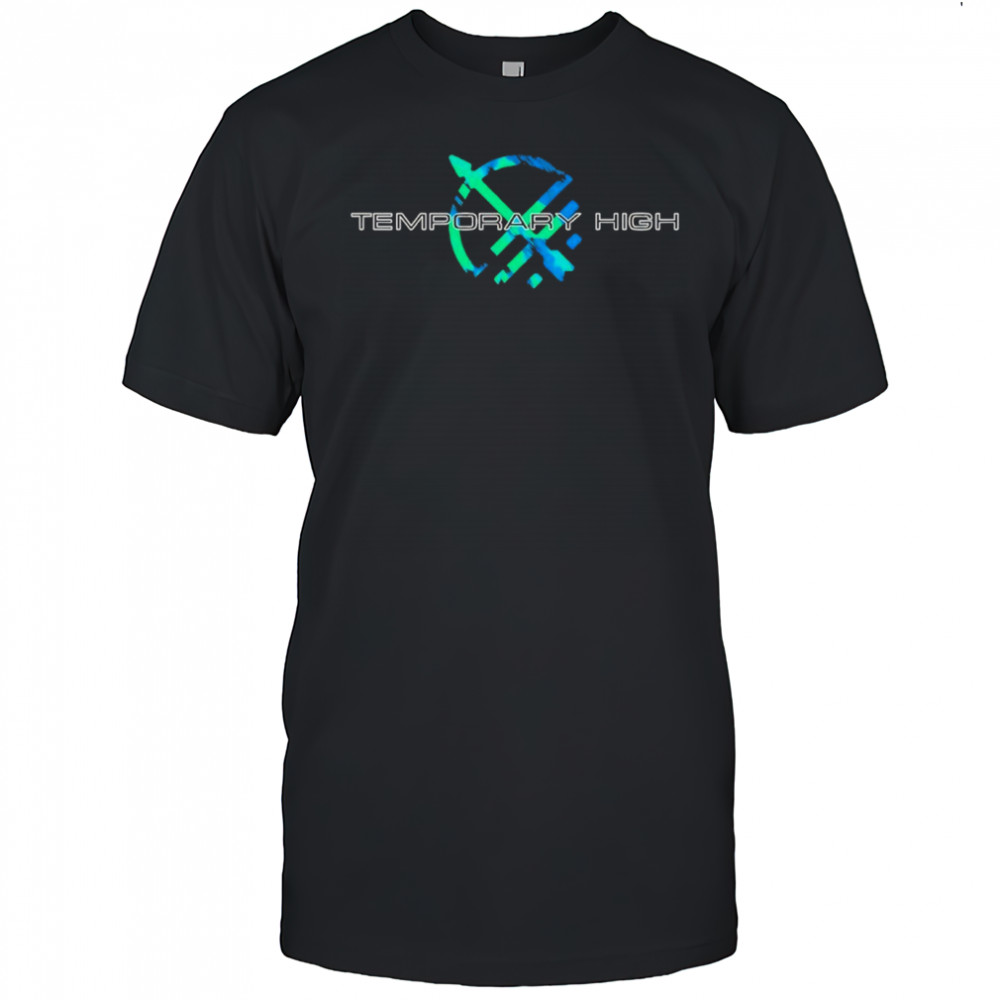 Temporary High logo shirt