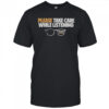 Tenderfoot TV Truer Crime Please Take Care While Listening Glasses T-Shirt