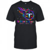 Tennessee Titans we believe in miracles fight cancer in all colors shirt