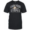 Tennessee Volunteers Earn Your Stripes Helmet T-Shirt