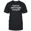 Tenth circle added to rapidly growing hell shirt
