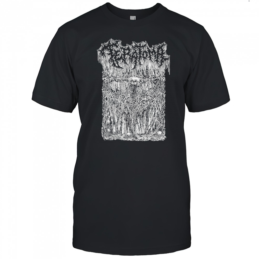 Teratoma Corporeal Mess T-shirt