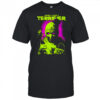 Terrifier Glowing Eyes Art Neon Poster Horror Shirt