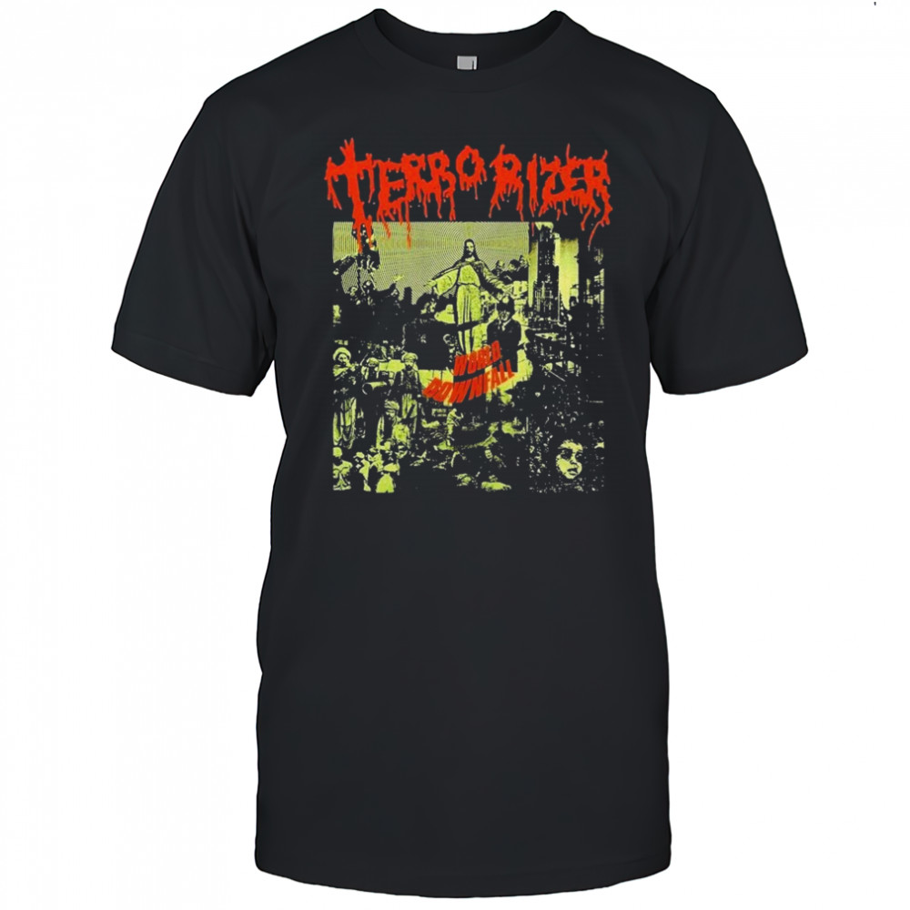 Terrorizer World Downfall T-shirt