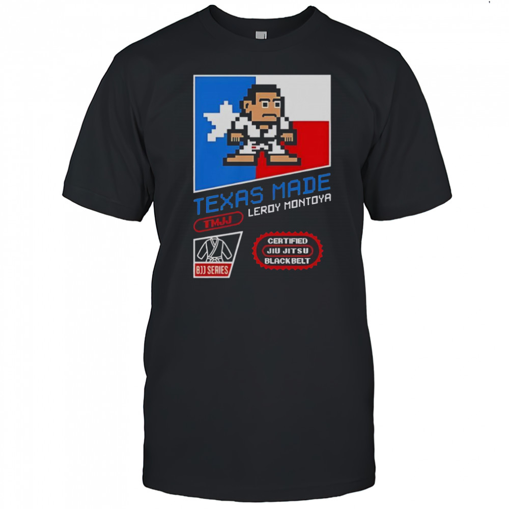 Texas Made Leroy Montoya T-Shirt