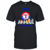 Texas Rangers Bluey Baseball Fan shirt