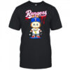 Texas Rangers x Labubu shirt
