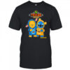 Texas roadhouse pooh and stitch friends shirt