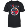 Texas Sports Teams Logo Cowboys x Astros x Rockets x Texans x Rangers Shirt