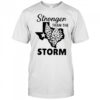 Texas strong stronger than the storm flood relief shirt