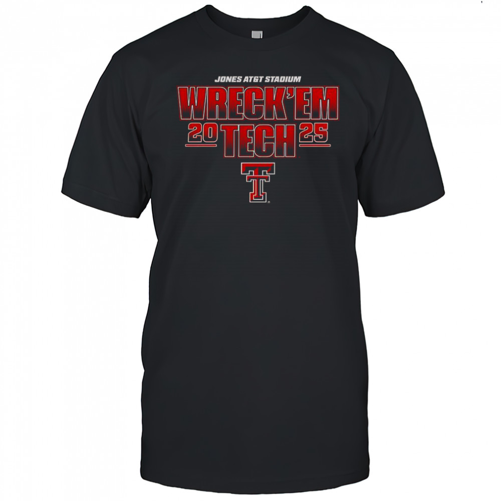 Texas Tech 2025 Wreck ‘Em Tech Game Day T-Shirt