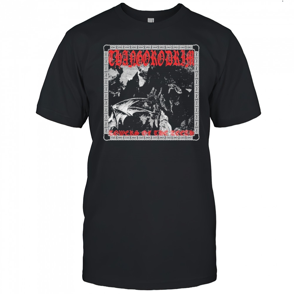 Thangorodrim Towers Of The Teeth T-shirt