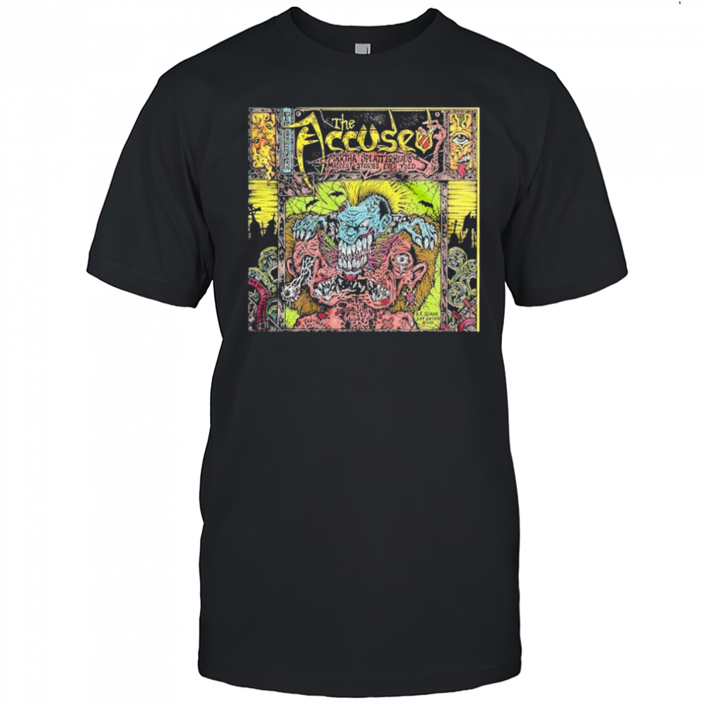 The Accused Maddest Stories T-shirt