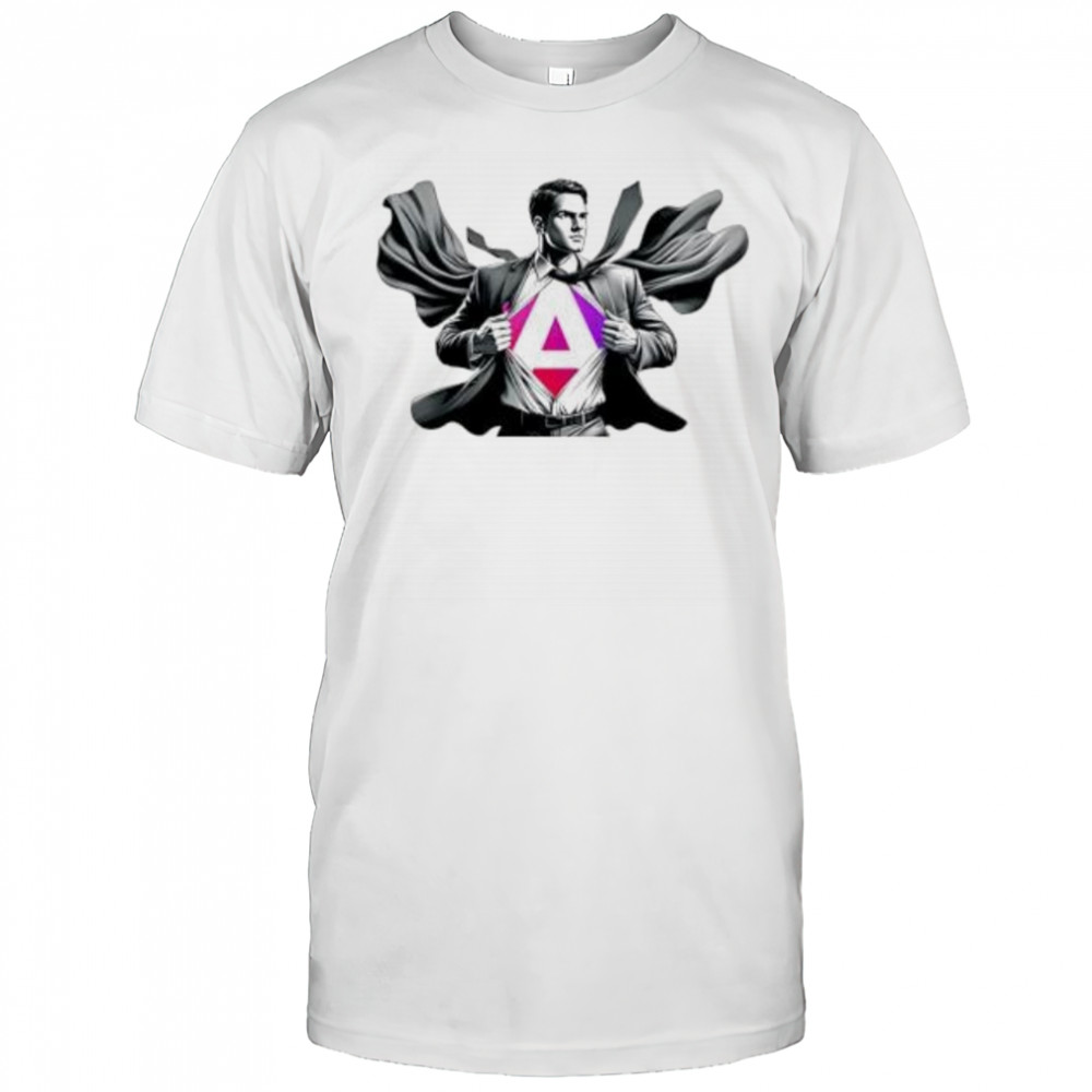 The Angular Hero shirt