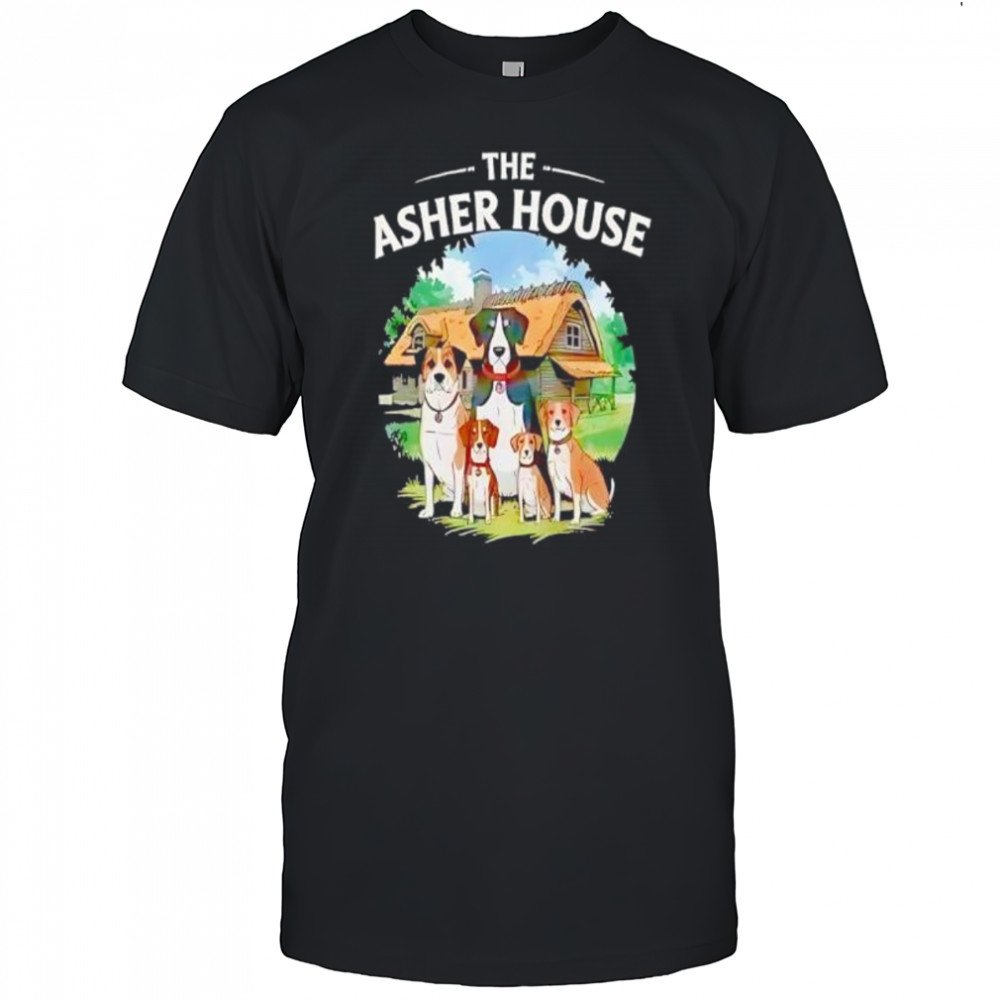The Asher House Dogs shirt