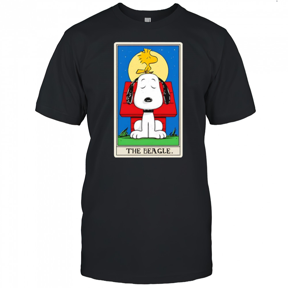 The Beagle Tarot shirt