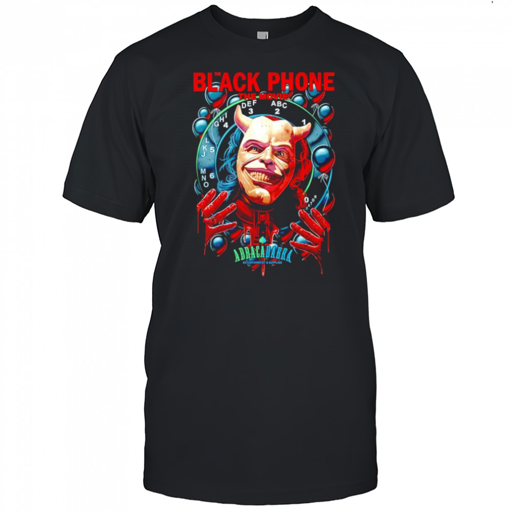 The Black Phone Abracadabra shirt