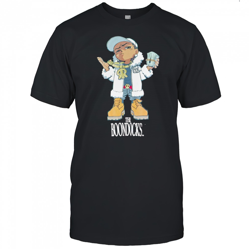 The Boondocks Cold Cash Riley T-Shirt