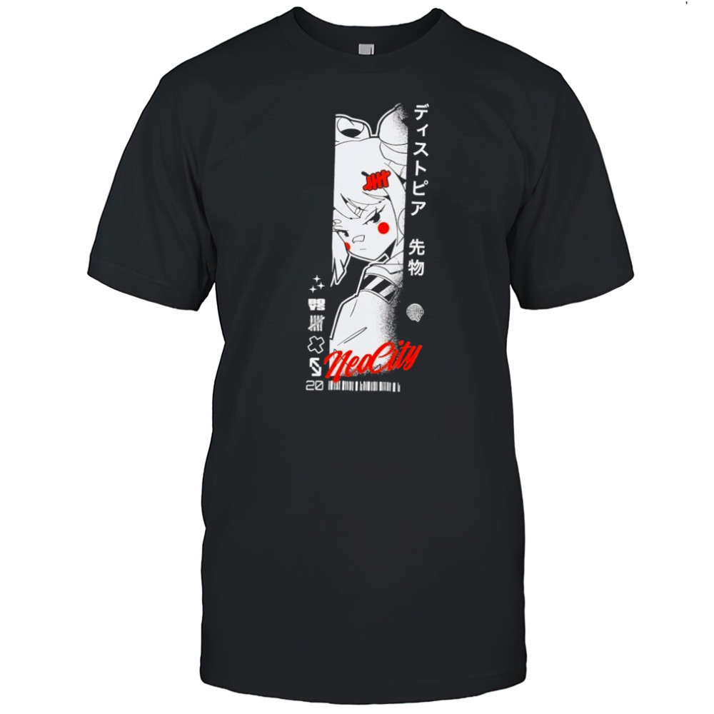The Boys Neocity Brain Rot T-shirt