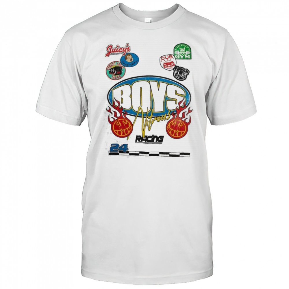 The Boys Nitrous Patches T-Shirt