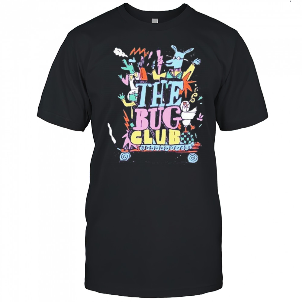 The Bug Club Skateboard T-shirt