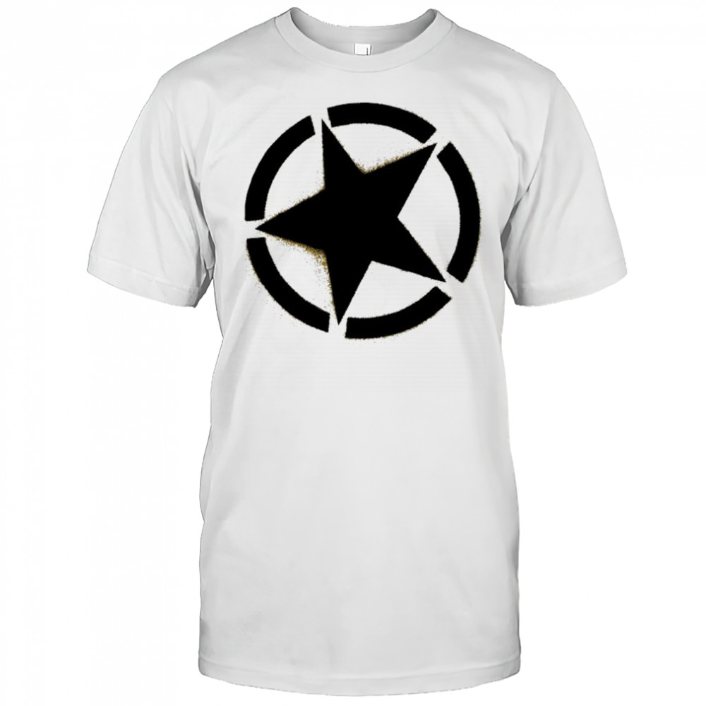 The Clash Combat Rock Star T-shirt