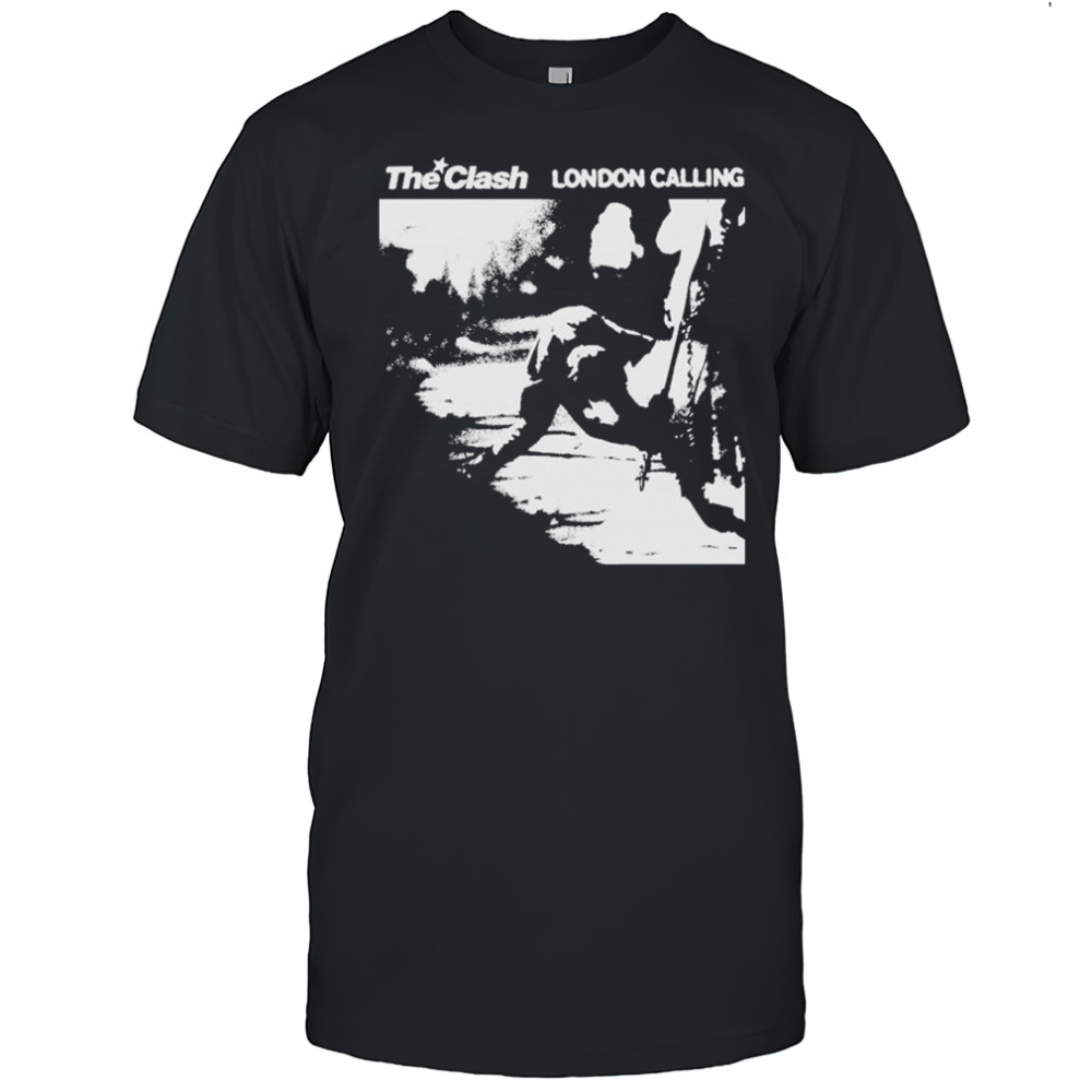 The Clash Monotone T-shirt